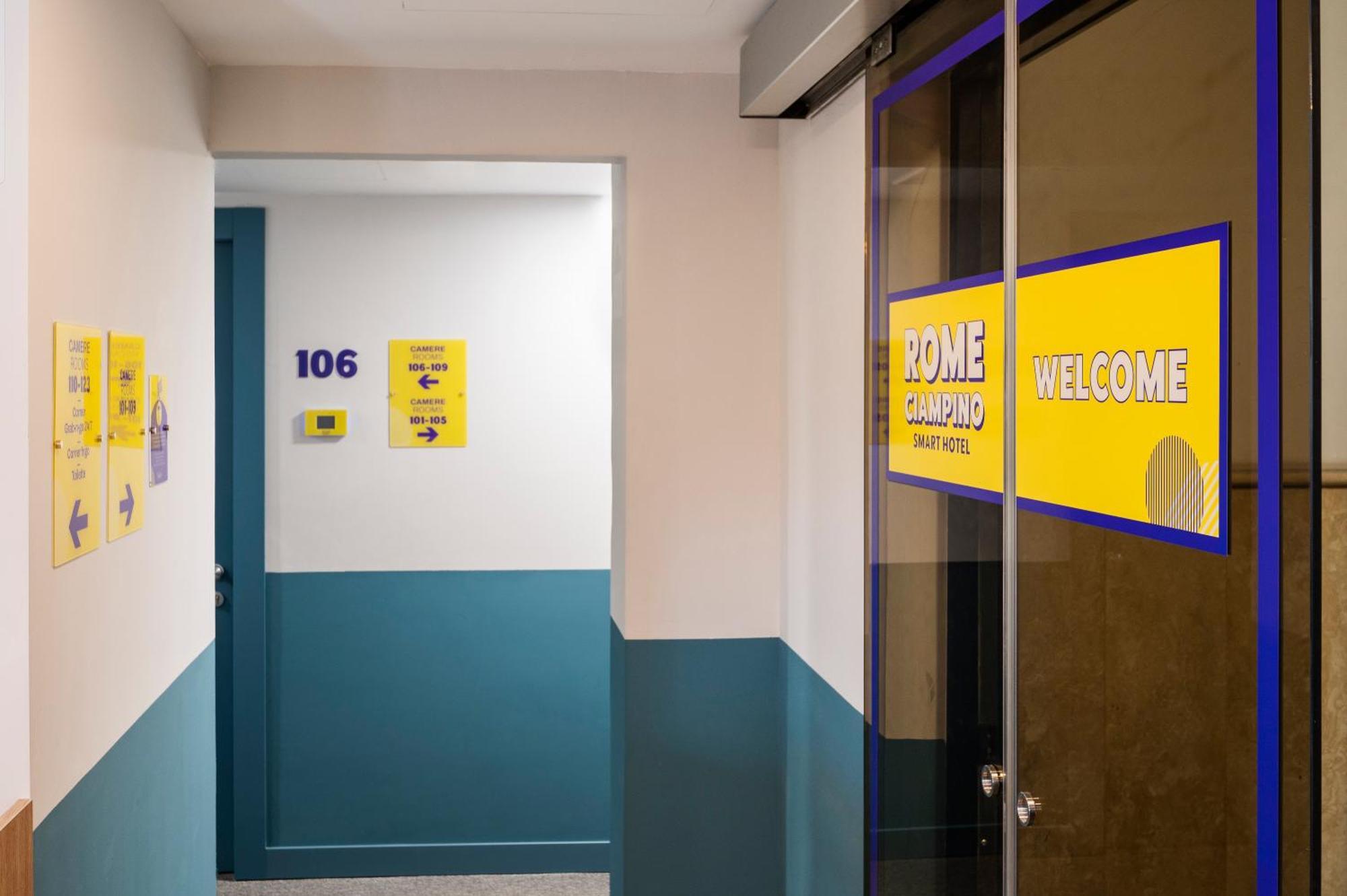 Rome Ciampino Smart Hotel Eksteriør billede