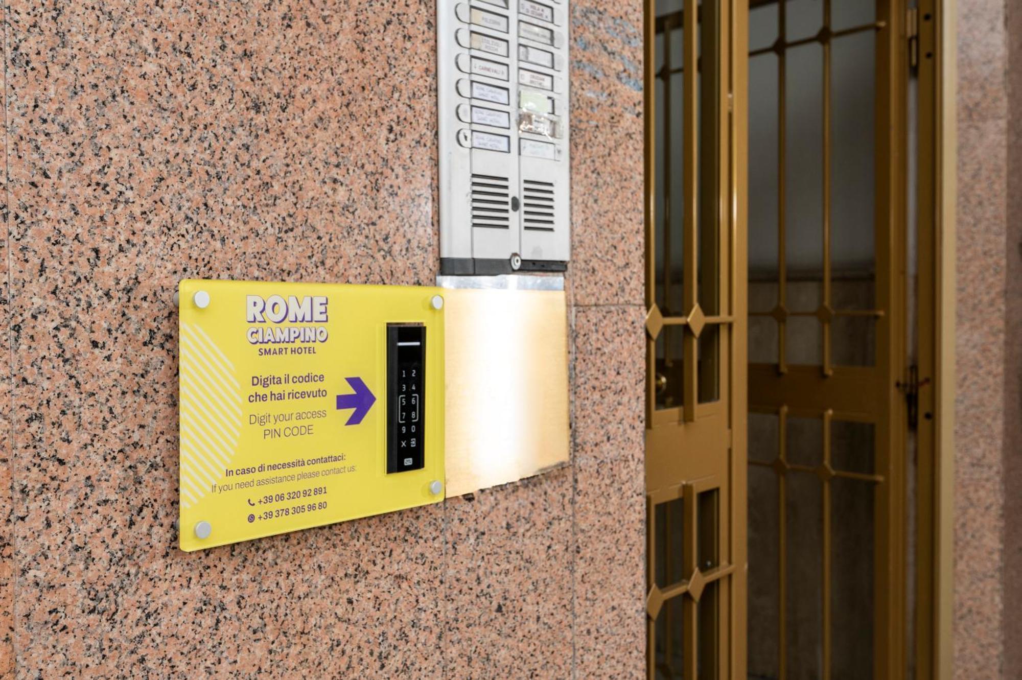 Rome Ciampino Smart Hotel Eksteriør billede
