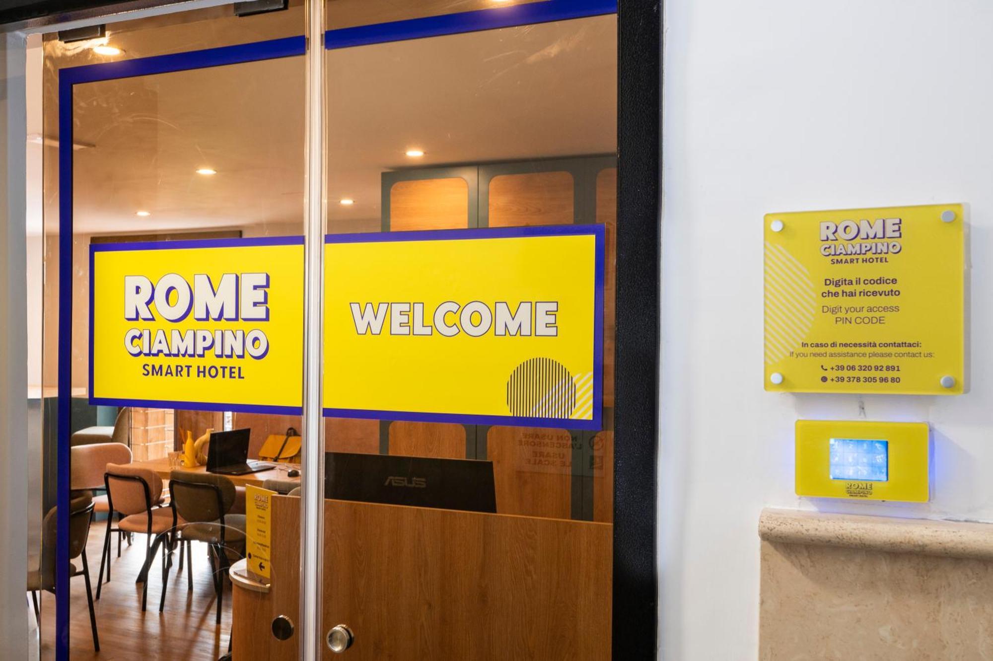 Rome Ciampino Smart Hotel Eksteriør billede
