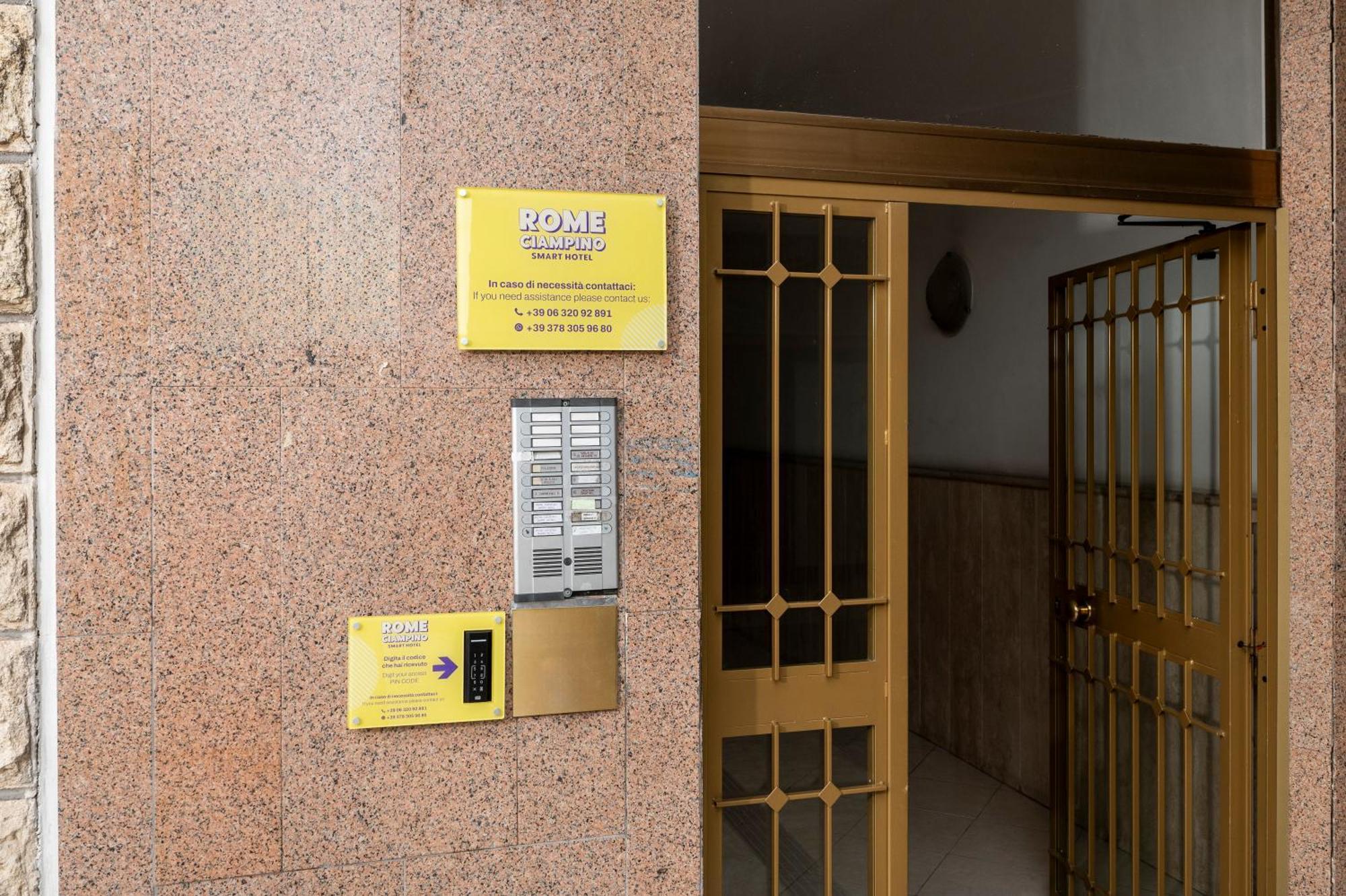 Rome Ciampino Smart Hotel Eksteriør billede