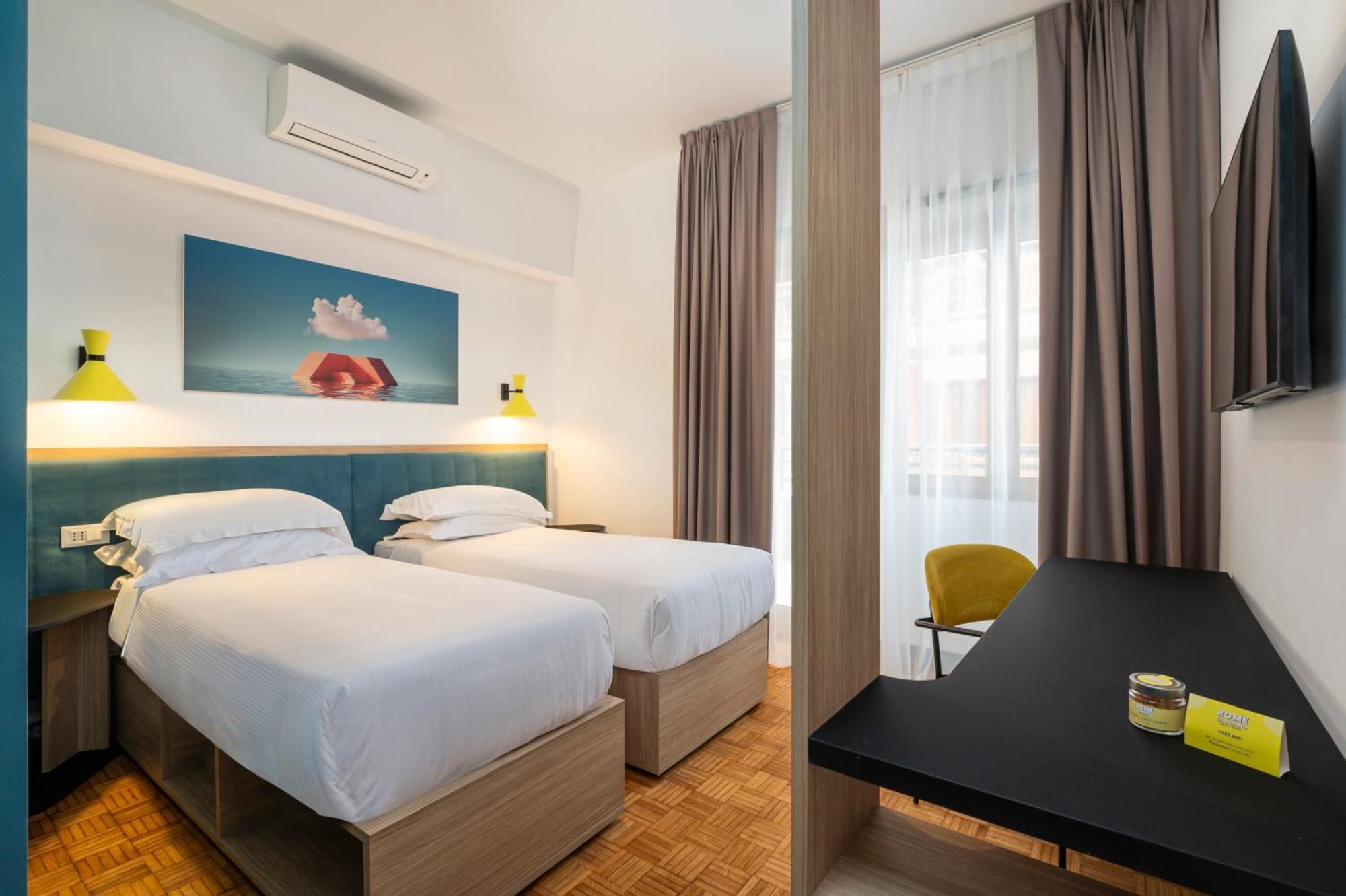 Rome Ciampino Smart Hotel Eksteriør billede
